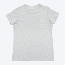 Load image into Gallery viewer, Womens Organic T-shirt Grey Marle
