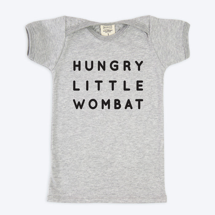 Organic Baby Shirt Wombat