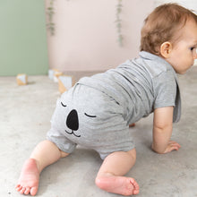 Load image into Gallery viewer, Organic Cotton Baby Set -Grey Marle

