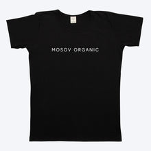 Load image into Gallery viewer, Organic Cotton Logo T-shirt - black
