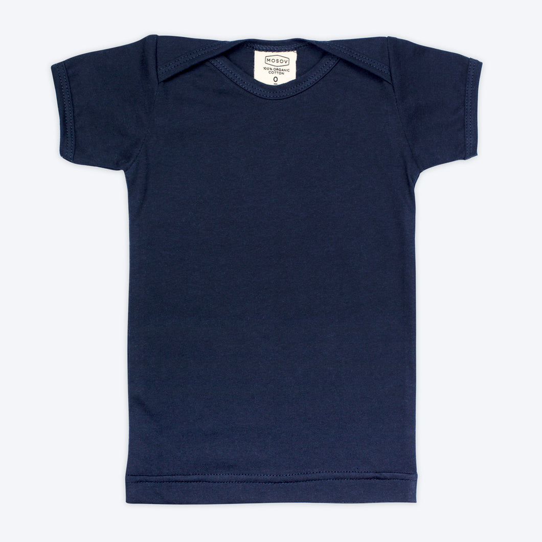 Organic Baby T-shirt Navy