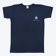 Load image into Gallery viewer, Mens Organic T-shirt Navy
