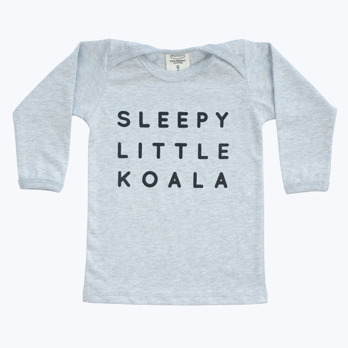 Sleepy Koala long sleeve shirt