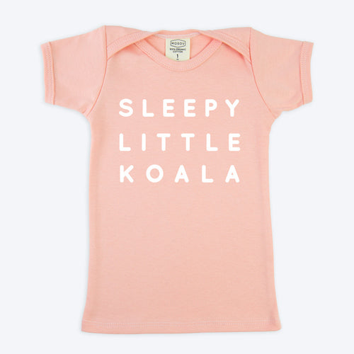 Pink Koala Organic Baby T-shirt
