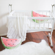 Load image into Gallery viewer, Watermelon Organic Cotton Cushion
