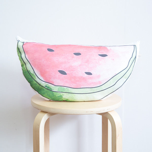 Watermelon Organic Cotton Cushion