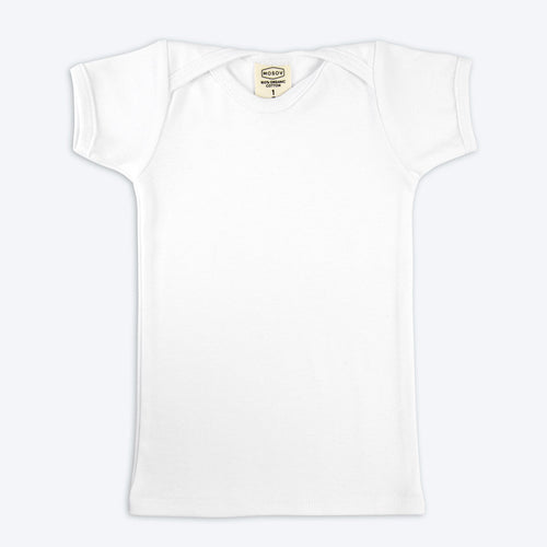 Organic Baby T-shirt White