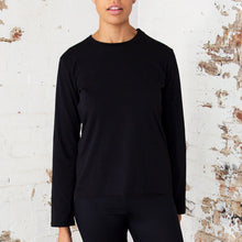 Load image into Gallery viewer, Women&#39;s Long Sleeve Organic Cotton Shirt
